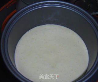 蜂蜜蛋糕—— 电饭锅做的做法步骤：9