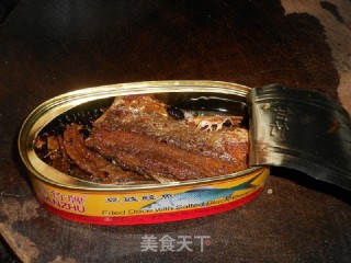 豆豉鲮鱼炒潺菜的做法步骤：2