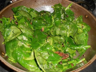 豆豉鲮鱼炒潺菜的做法步骤：4