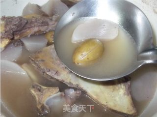 秋季润喉  青橄榄萝卜汤的做法步骤：8
