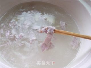 清清爽爽 蔬菜肉片汤的做法步骤：4