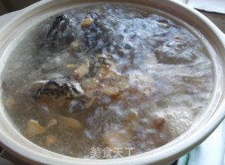 清润滋补  花旗参竹丝鸡汤的做法步骤：4