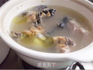 清润滋补  花旗参竹丝鸡汤的做法步骤：6