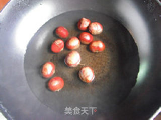 养胃健脾—栗子鸡的做法步骤：6