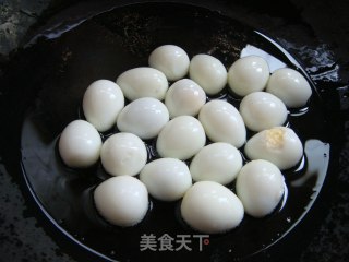 茄汁鹌鹑蛋的做法步骤：3