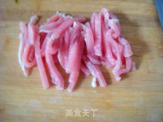 木须肉的做法步骤：1