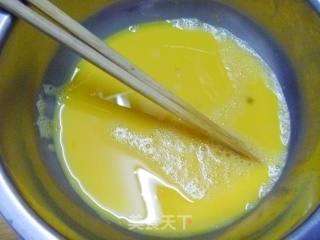 【简单制作的花样饼大全】尖椒鸡蛋发面饼的做法步骤：5