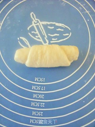 早餐奶油卷的做法步骤：6