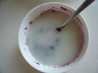 蓝莓慕斯的做法步骤：6
