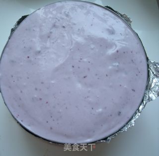 蓝莓慕斯的做法步骤：14