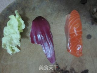 宝宝辅食——三文鱼蔬菜小丸子的做法步骤：1