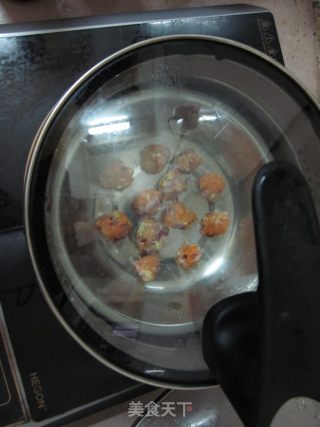 宝宝辅食——三文鱼蔬菜小丸子的做法步骤：6