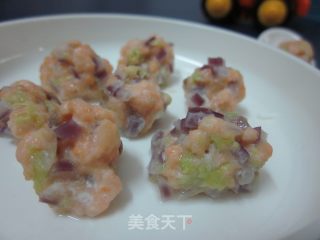 宝宝辅食——三文鱼蔬菜小丸子的做法步骤：9