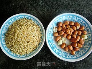 强身健体豆浆---糙米花生豆浆的做法步骤：1