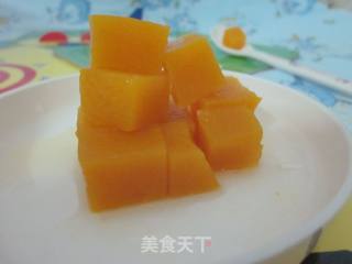 宝宝辅食——香甜蒸南瓜的做法步骤：4