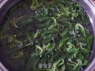 【简单制作的花样饼大全】苋菜鸡肉烙饼的做法步骤：4