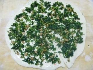 【简单制作的花样饼大全】苋菜鸡肉烙饼的做法步骤：12