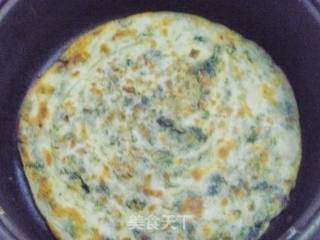【简单制作的花样饼大全】苋菜鸡肉烙饼的做法步骤：15