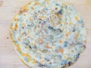 【简单制作的花样饼大全】苋菜鸡肉烙饼的做法步骤：16