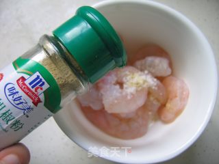 虾仁花菜的做法步骤：3