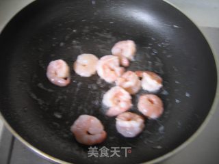 虾仁花菜的做法步骤：6