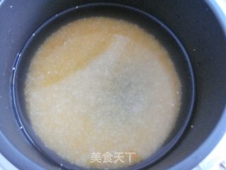 玉米渣糯米粥的做法步骤：2