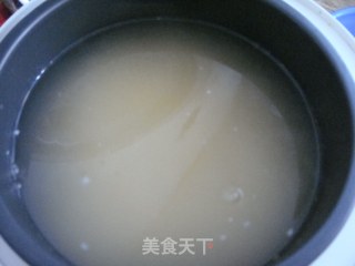 玉米渣糯米粥的做法步骤：4