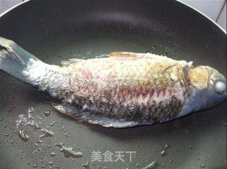 清润滋阴 玉竹无花果煲鲫鱼的做法步骤：4