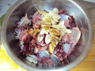辣炒蒜香鸡胗的做法步骤：5