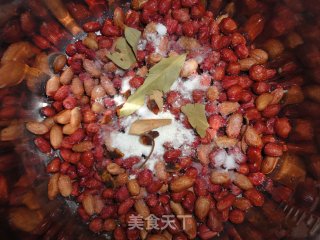 五香花生米的做法步骤：7