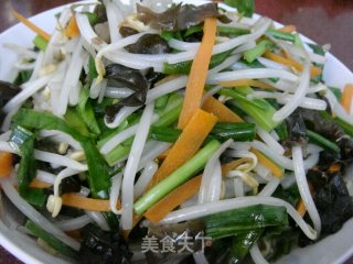 清炒四色菜的做法步骤：5