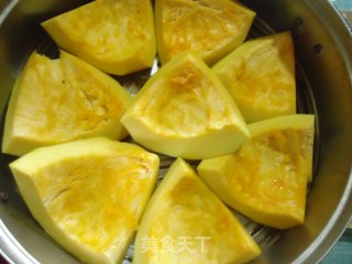 芝麻倭瓜球的做法步骤：3