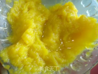 芝麻倭瓜球的做法步骤：5