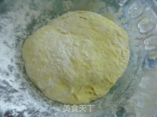 芝麻倭瓜球的做法步骤：7