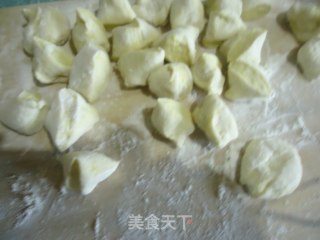 芝麻倭瓜球的做法步骤：9