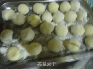 芝麻倭瓜球的做法步骤：12