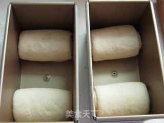 椰蓉椰浆吐司的做法步骤：7