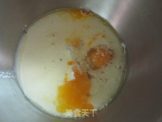 桂花燕麦酸奶面包的做法步骤：1