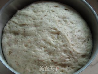 桂花燕麦酸奶面包的做法步骤：4