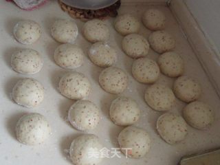 桂花燕麦酸奶面包的做法步骤：5