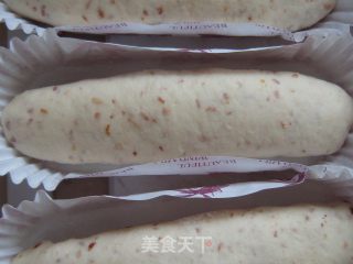 桂花燕麦酸奶面包的做法步骤：8