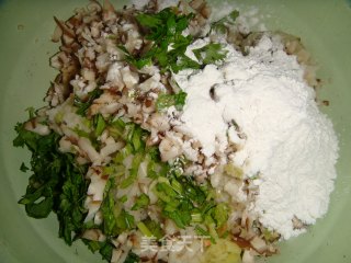 香煎藕饼的做法步骤：5