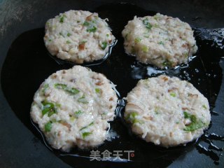 香煎藕饼的做法步骤：7