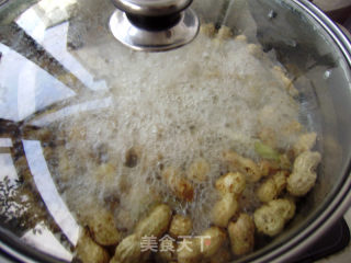 休闲小零食----自制五香花生的做法步骤：5