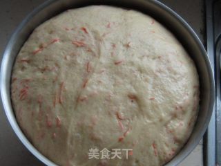 胡萝卜丝面包的做法步骤：4