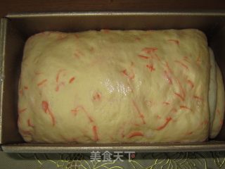 胡萝卜丝面包的做法步骤：7