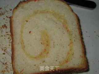 胡萝卜丝面包的做法步骤：9