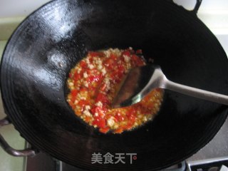 酸豆角炒肉末的做法步骤：4