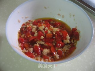 酸豆角炒肉末的做法步骤：5