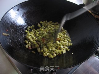 酸豆角炒肉末的做法步骤：6